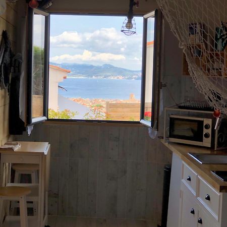 Studio Pirate Vue Mer - Soleil Levant La Ciotat Apartment Luaran gambar