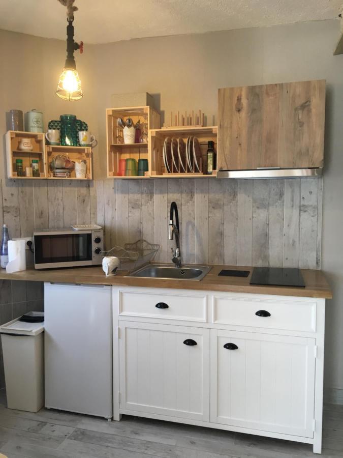 Studio Pirate Vue Mer - Soleil Levant La Ciotat Apartment Luaran gambar