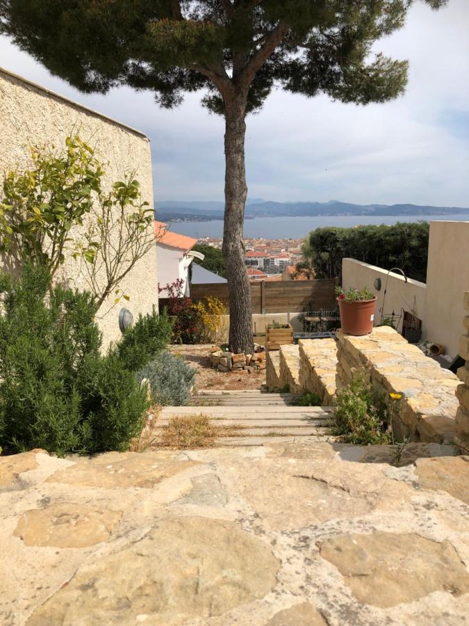 Studio Pirate Vue Mer - Soleil Levant La Ciotat Apartment Luaran gambar